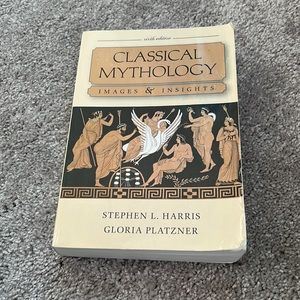 Classical Mythology Book, McGraw Hill (Stephen L. Harris, Gloria Platzner)